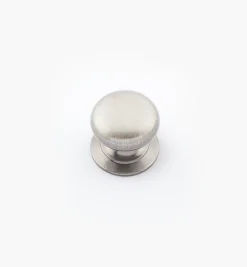 Round Brass Plain Knobs