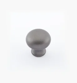Round Brass Plain Knobs