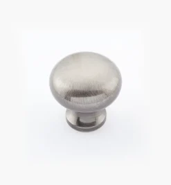 Round Brass Plain Knobs