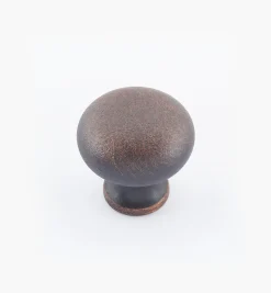 Round Brass Plain Knobs