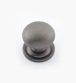 Round Brass Plain Knobs