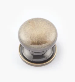 Round Brass Plain Knobs