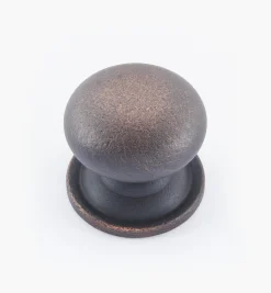 Round Brass Plain Knobs