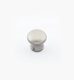 Round Brass Plain Knobs