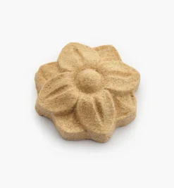 Round Floral Appliqués