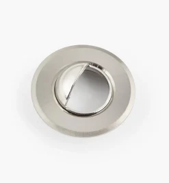 Round Trim Ring With Shield For Indoor/Outdoor Mini Recessed LED Light