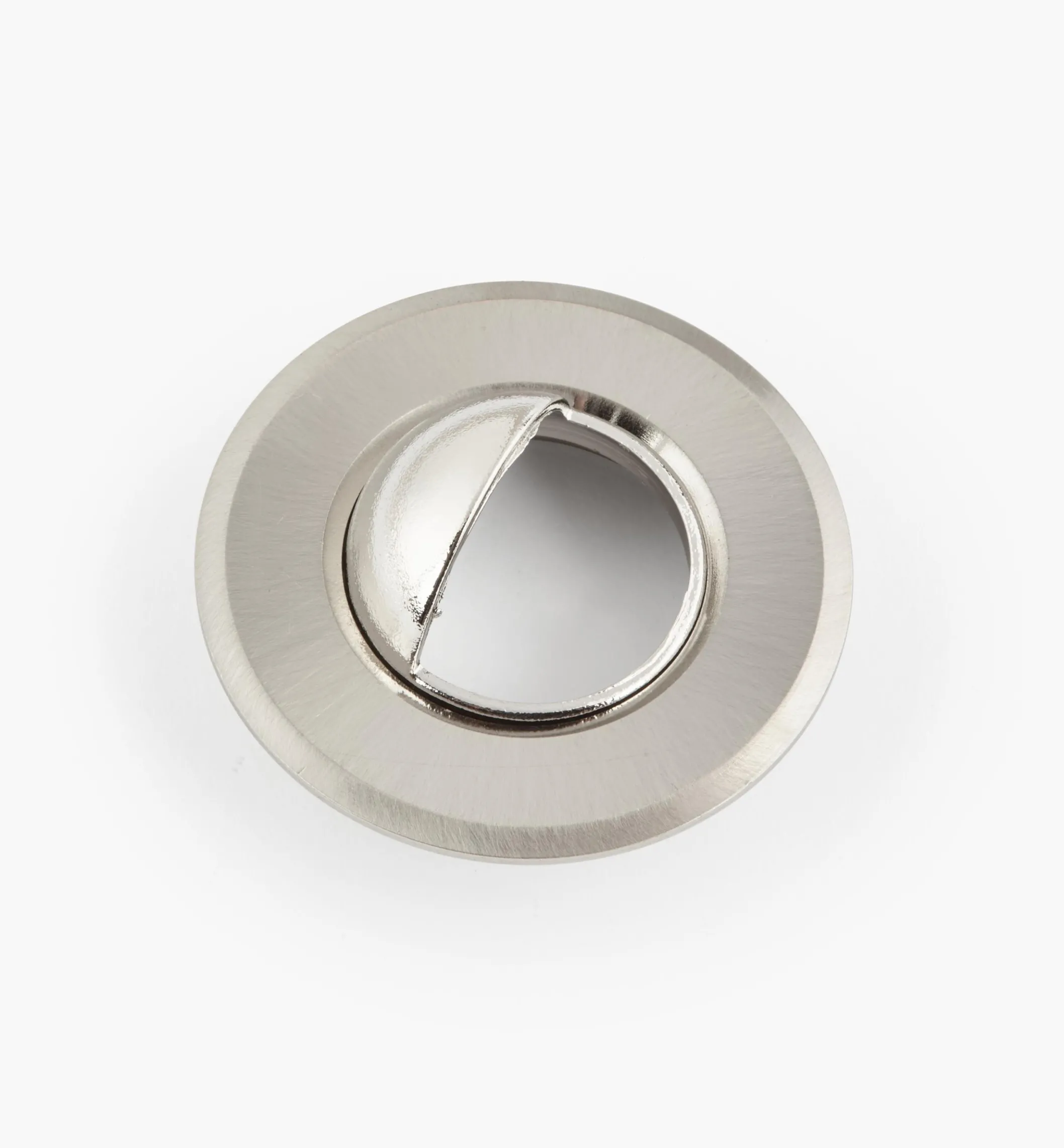 Round Trim Ring With Shield For Indoor/Outdoor Mini Recessed LED Light