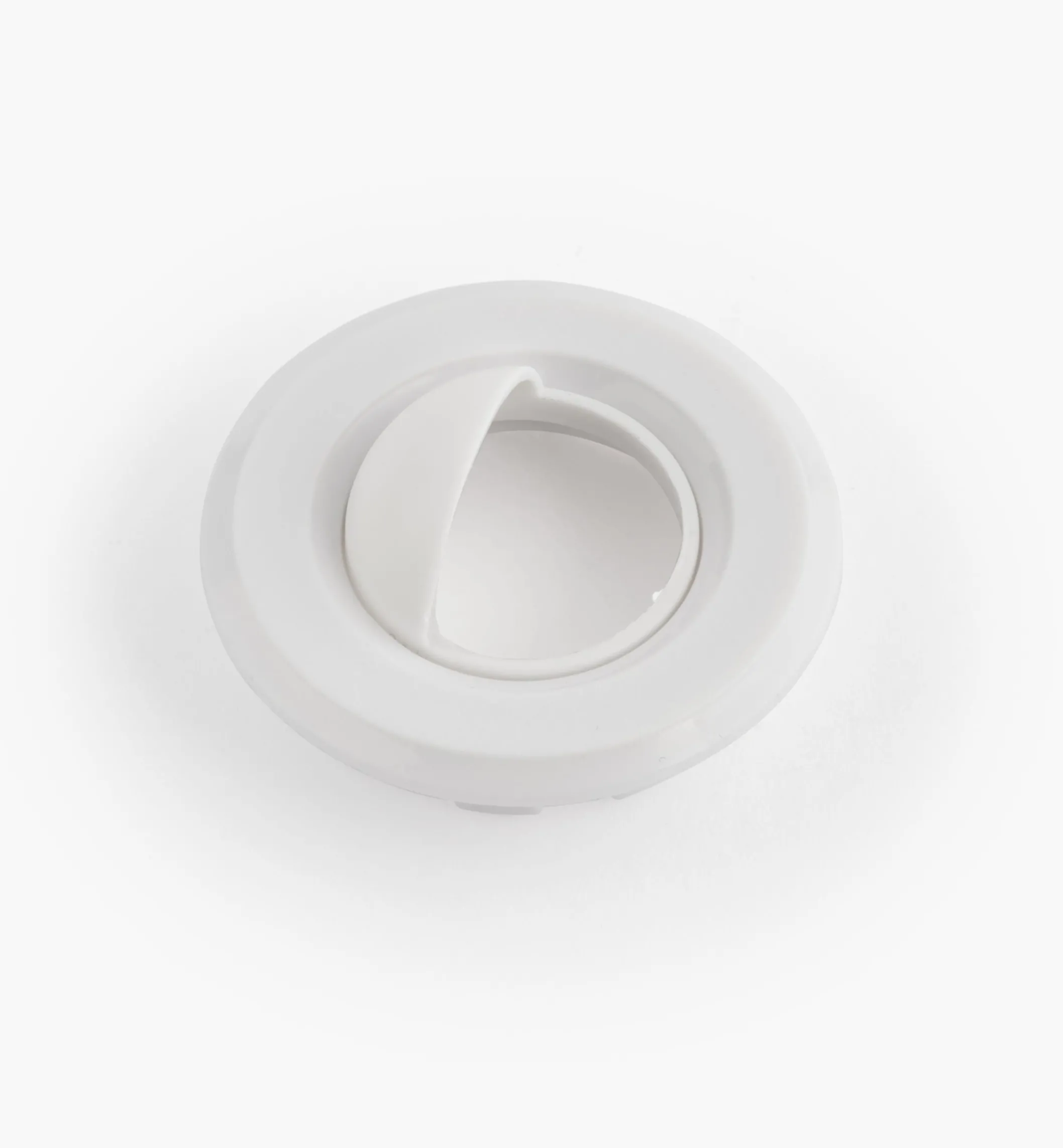 Round Trim Ring With Shield For Indoor/Outdoor Mini Recessed LED Light