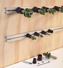 Router Bit Holder Track