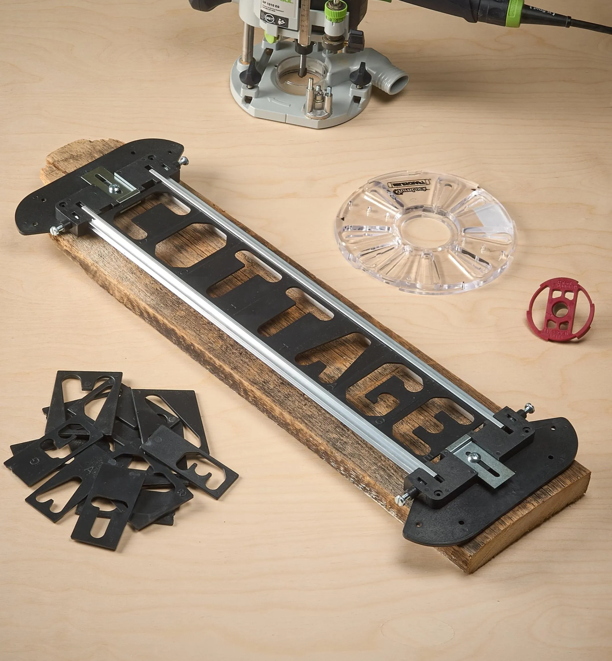 Router Letter Template Set