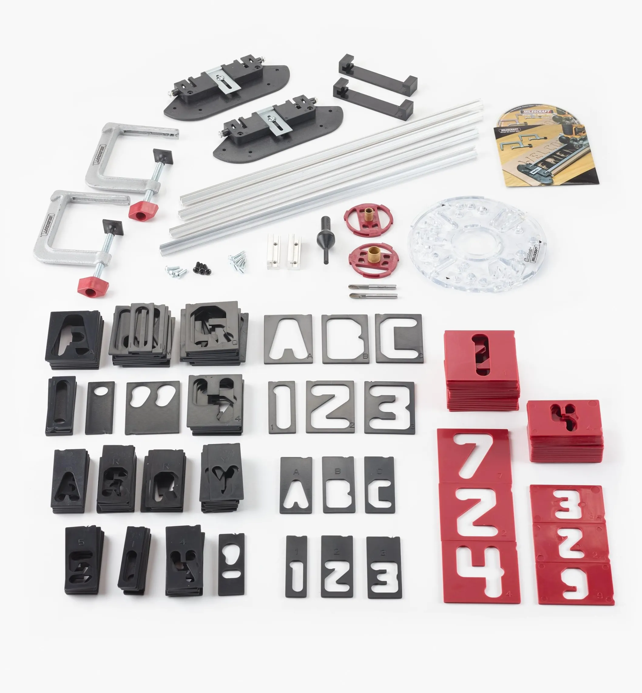 Router Letter Template Set