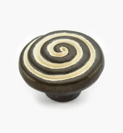 Rustic Swirl Knob
