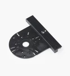 Saw/Router Plate For Low-Profile Tool Guides