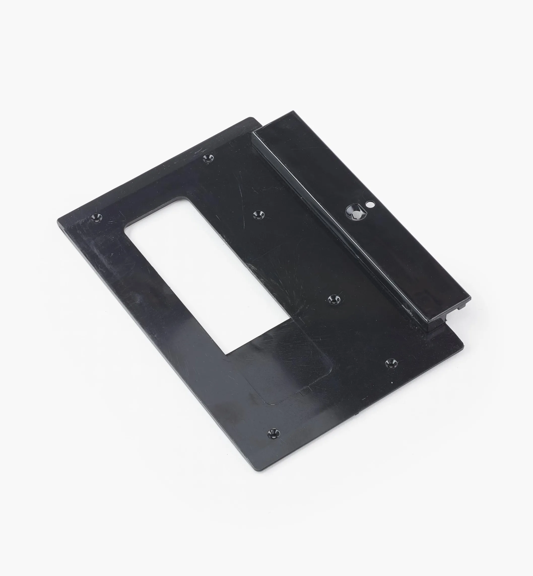 Saw/Router Plate For Low-Profile Tool Guides