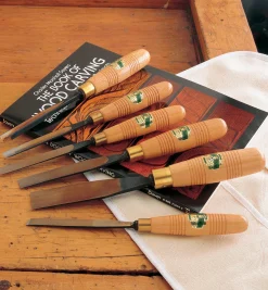 Sayers' Carving Tool Selection