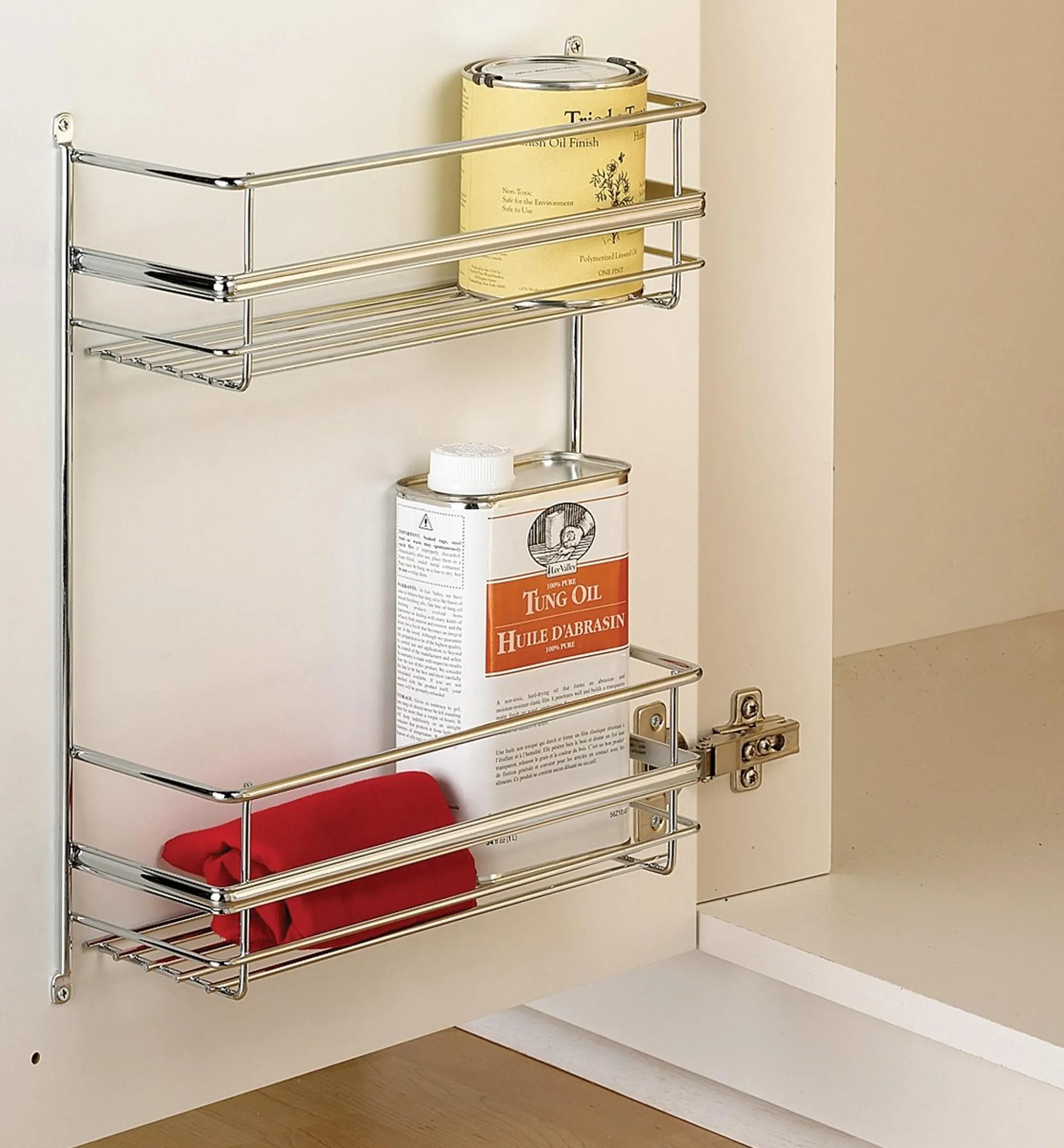 Screw-Mount Utility Racks