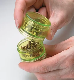 Screw-Together Stacking Jars