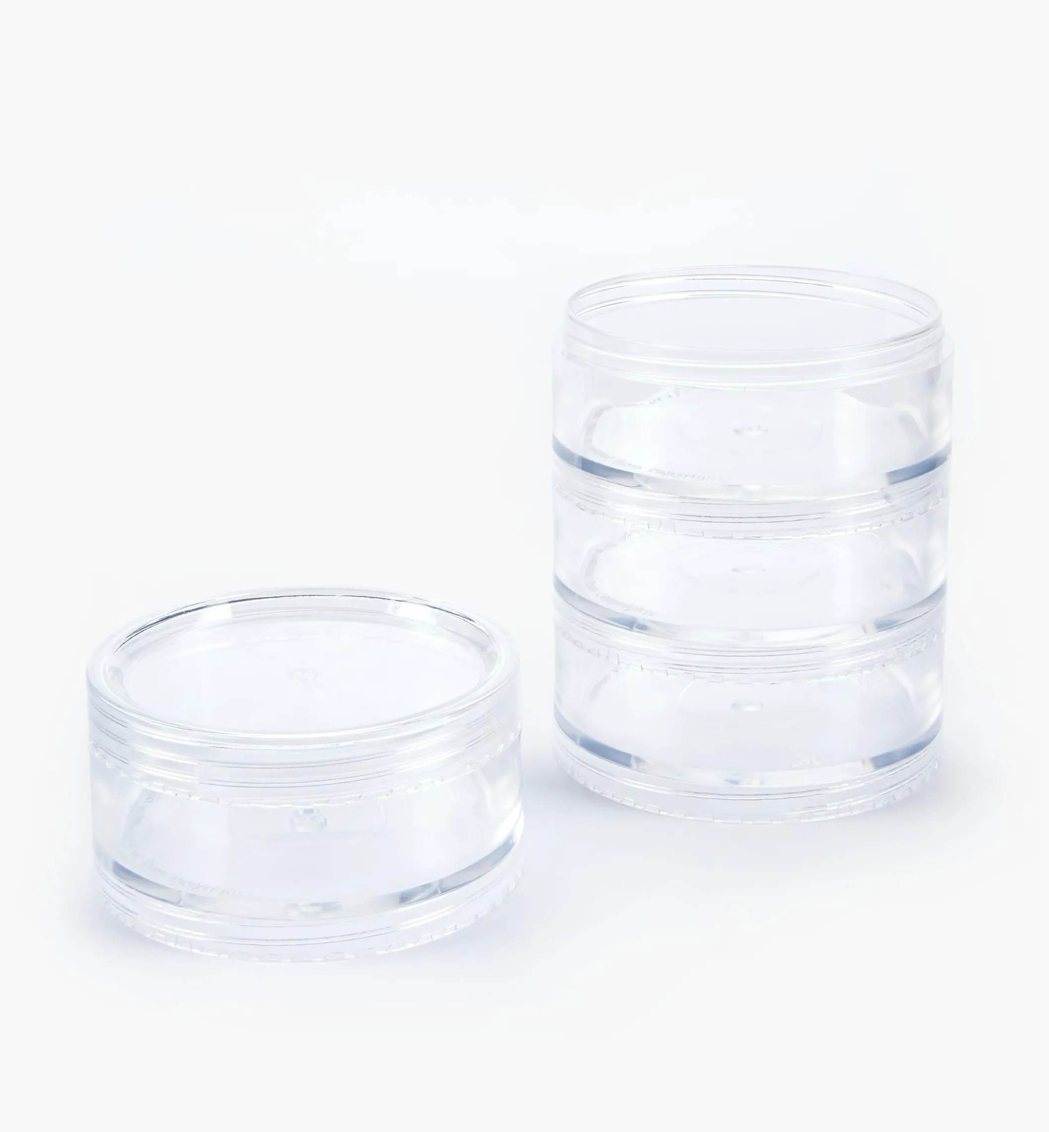 Screw-Together Stacking Jars