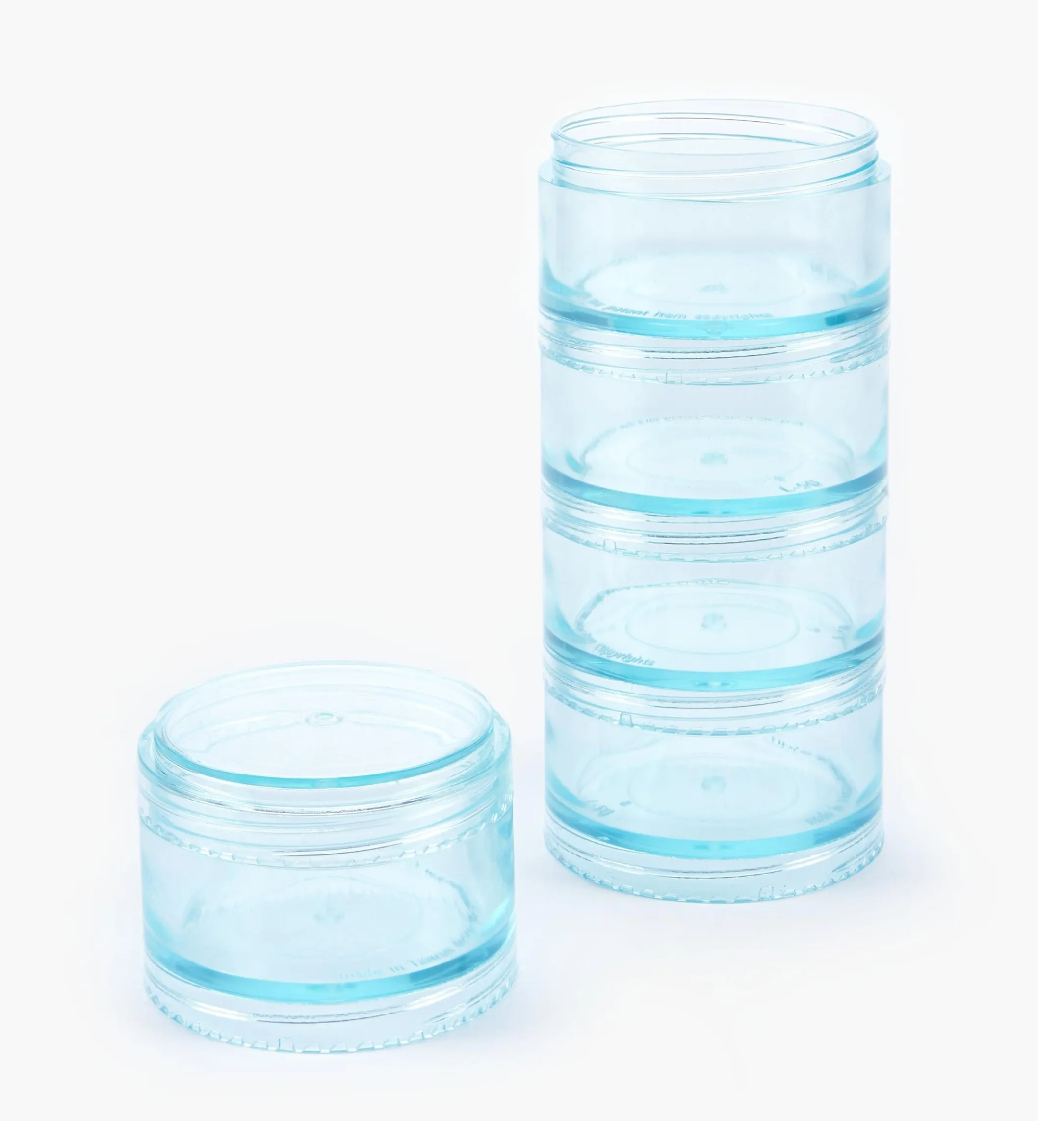 Screw-Together Stacking Jars