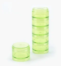 Screw-Together Stacking Jars