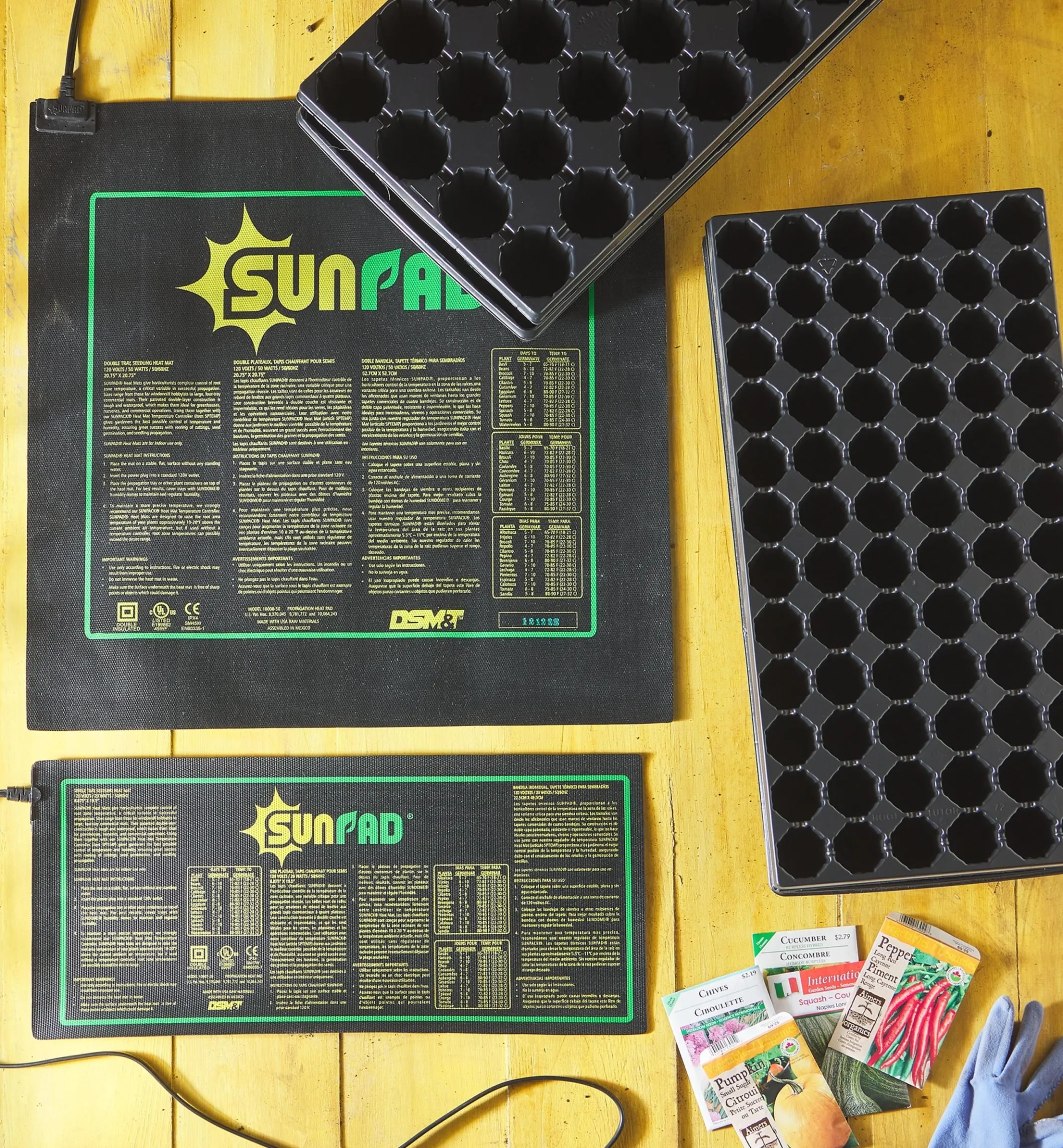 Seedling Heat Mats