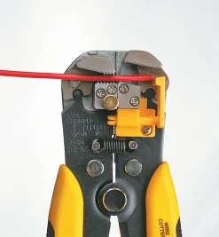 Self-Adjusting Wire Stripper
