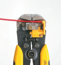 Self-Adjusting Wire Stripper