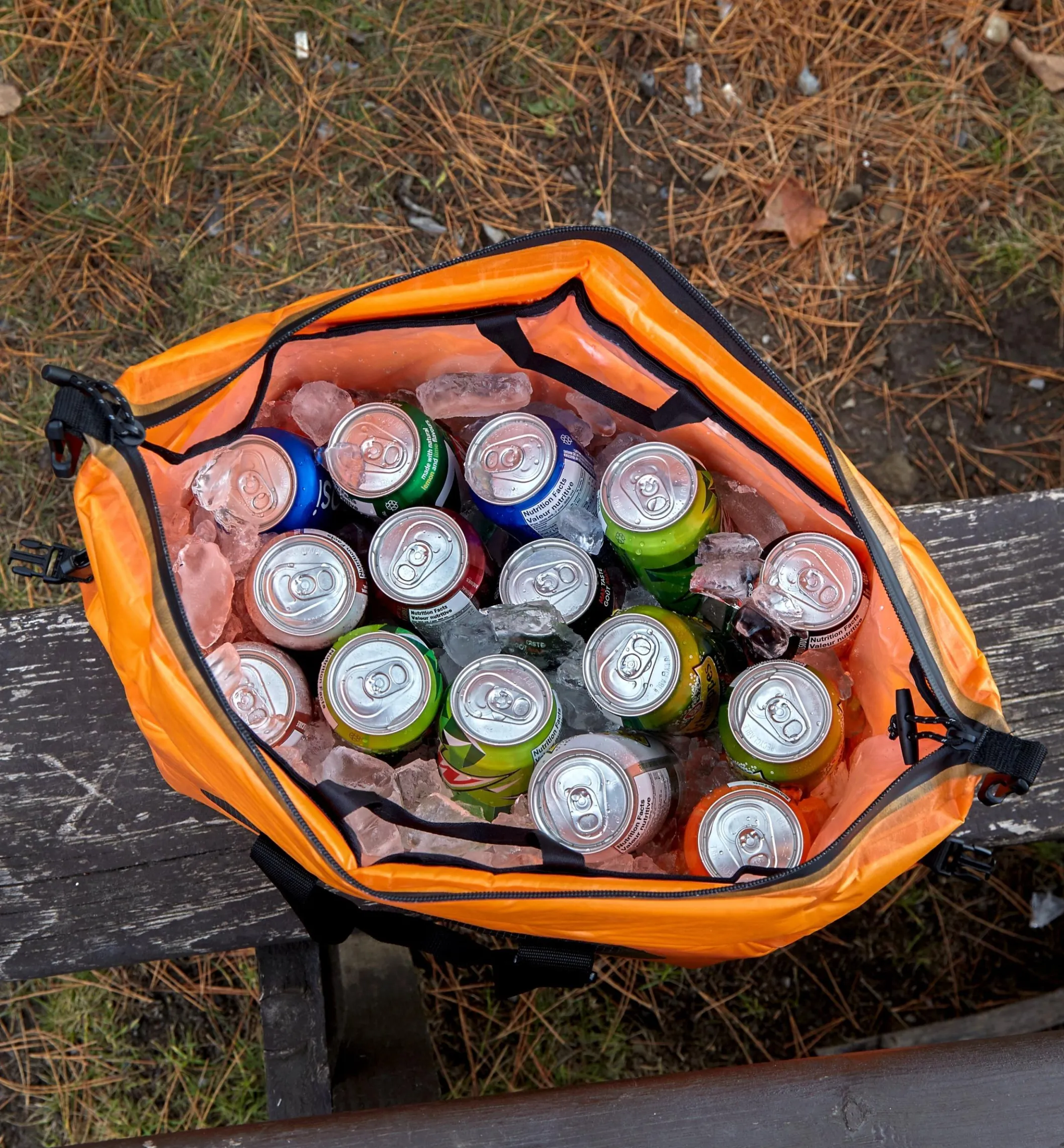 Self-Inflating Cooler