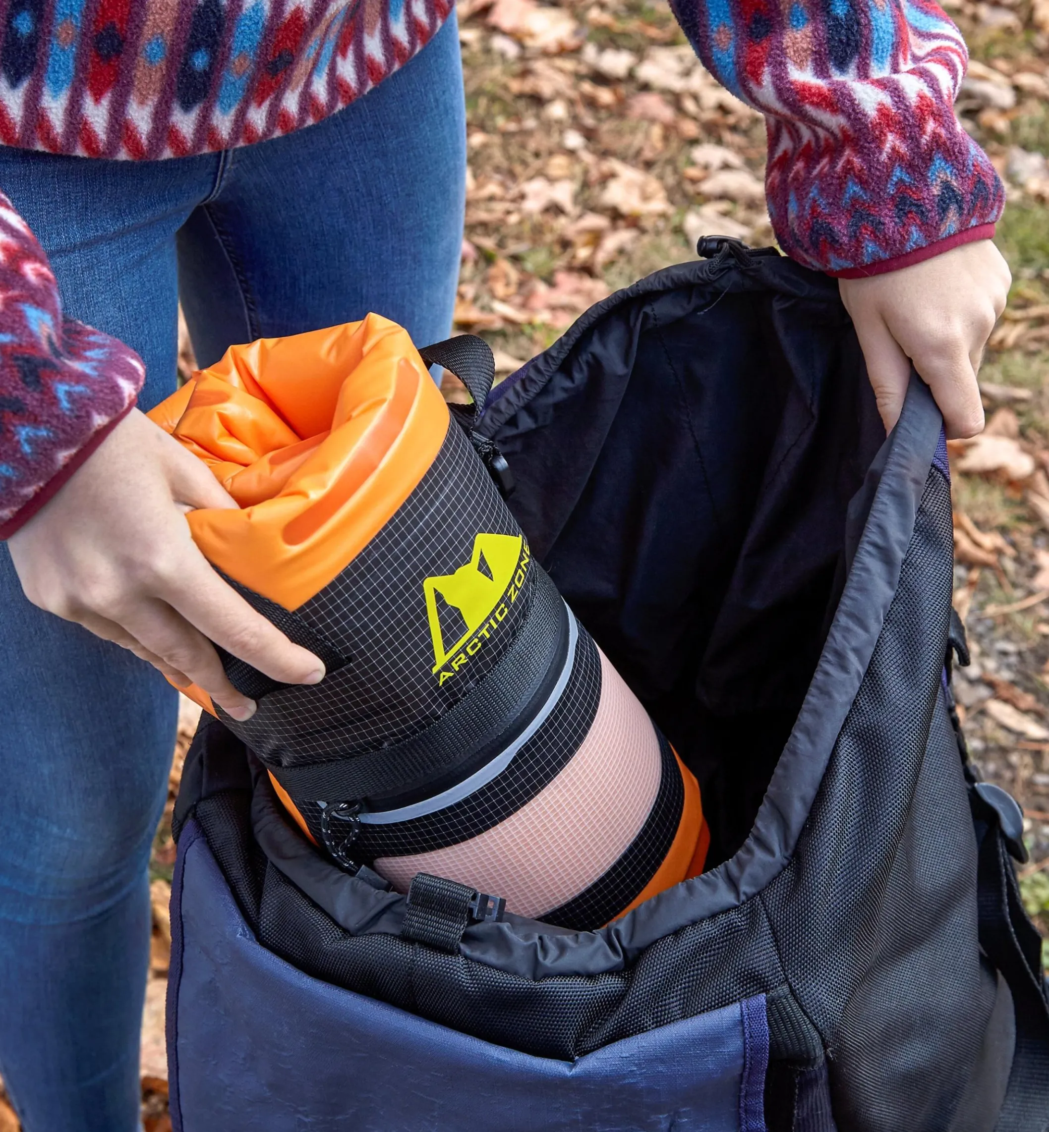 Self-Inflating Cooler