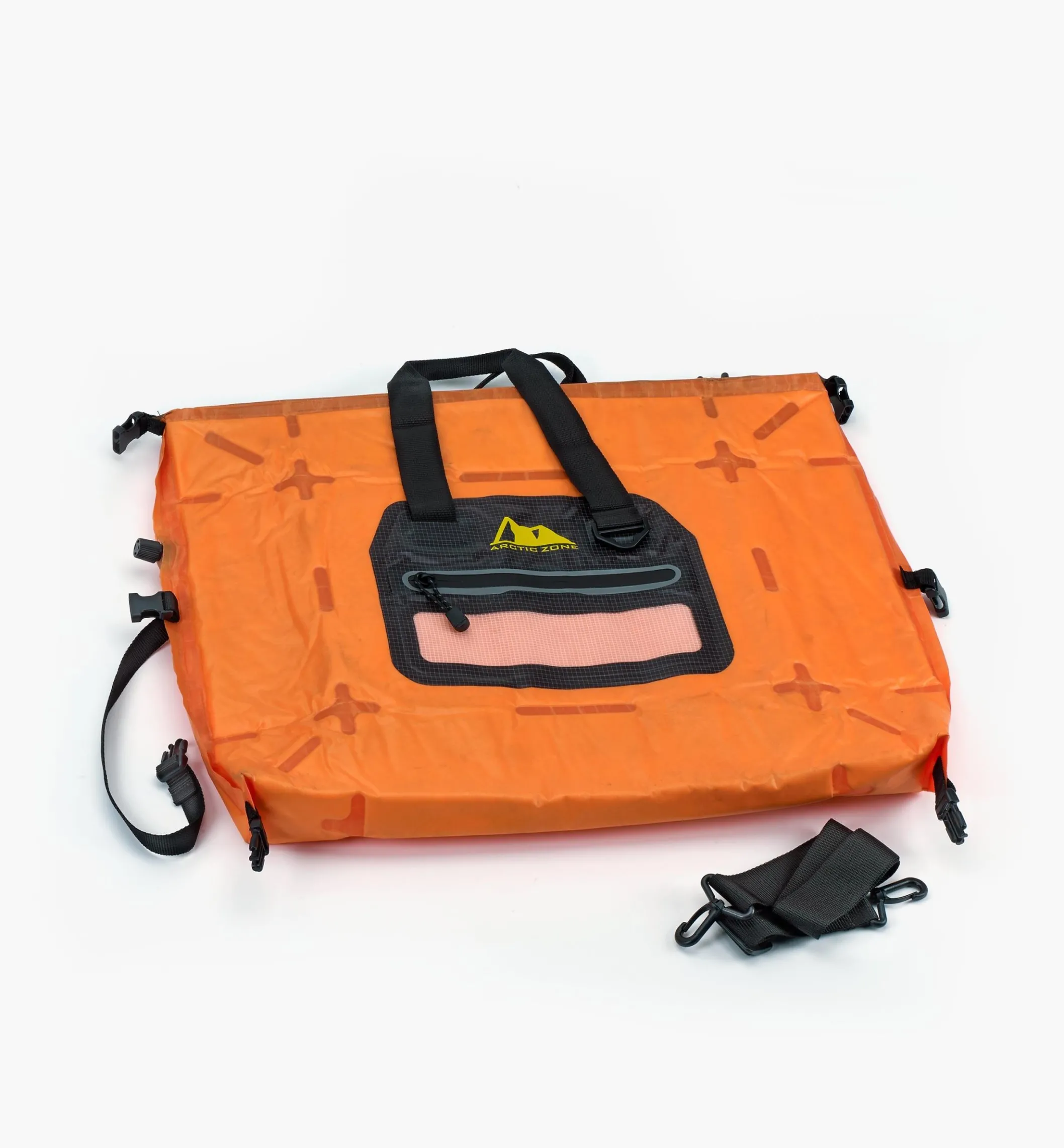 Self-Inflating Cooler