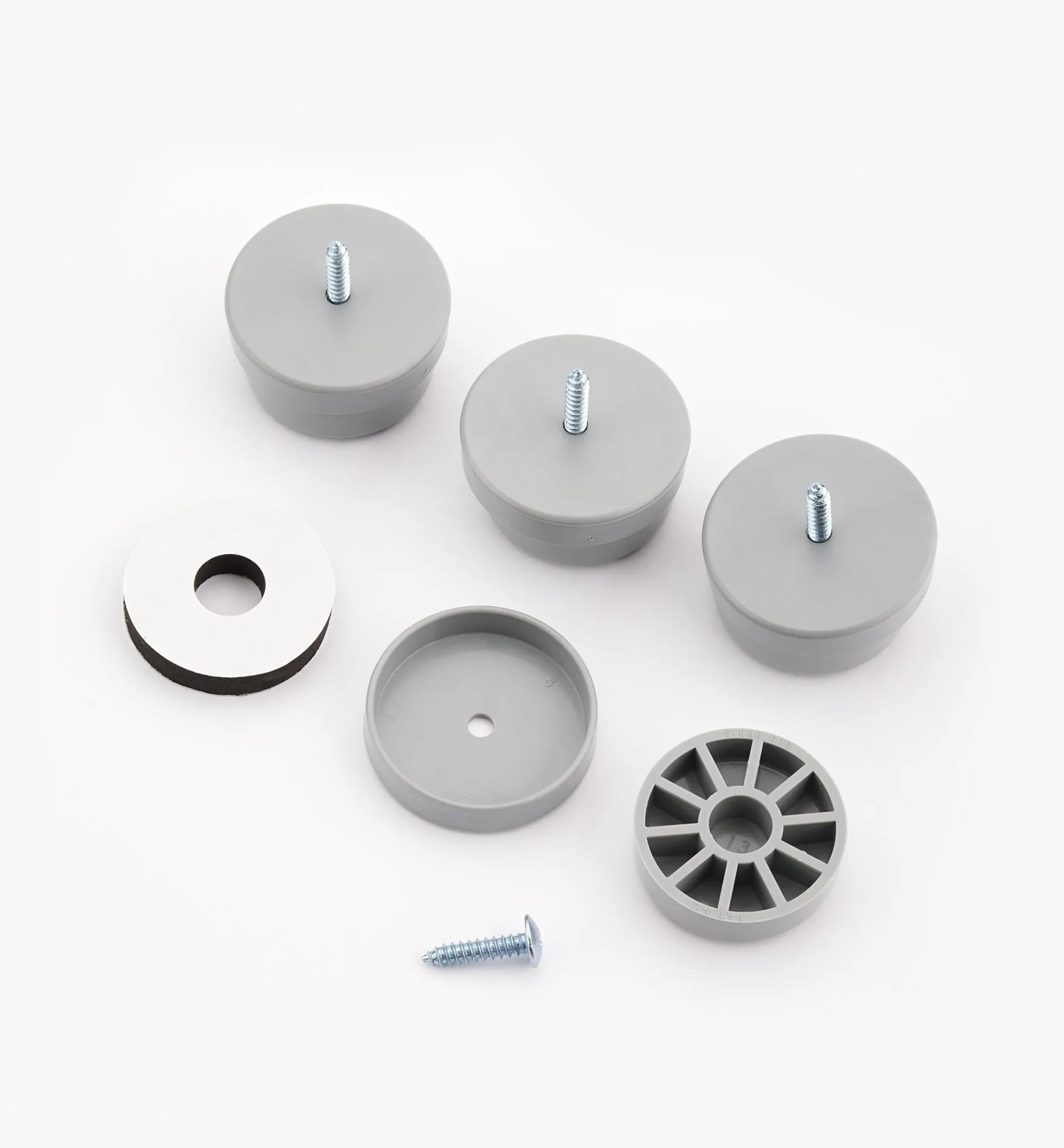 Self-Levelling Furniture Glides