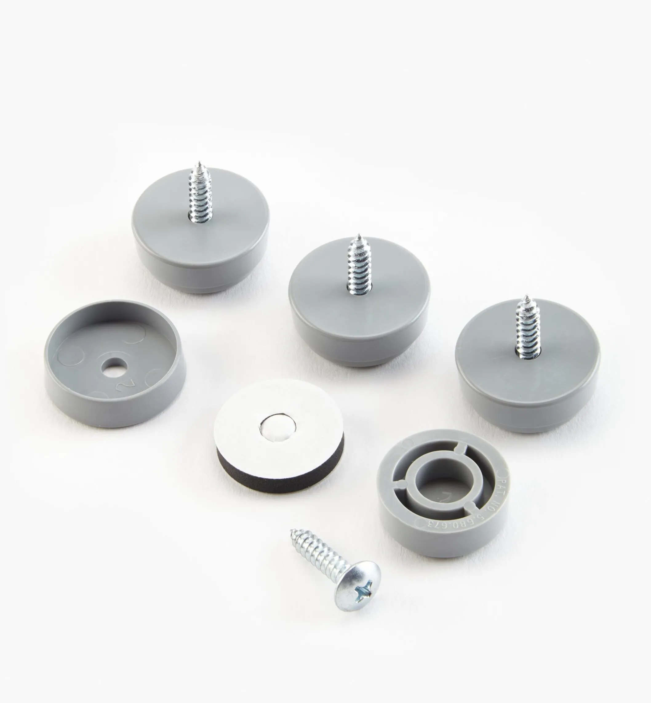 Self-Levelling Furniture Glides