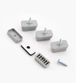 Self-Levelling Furniture Glides