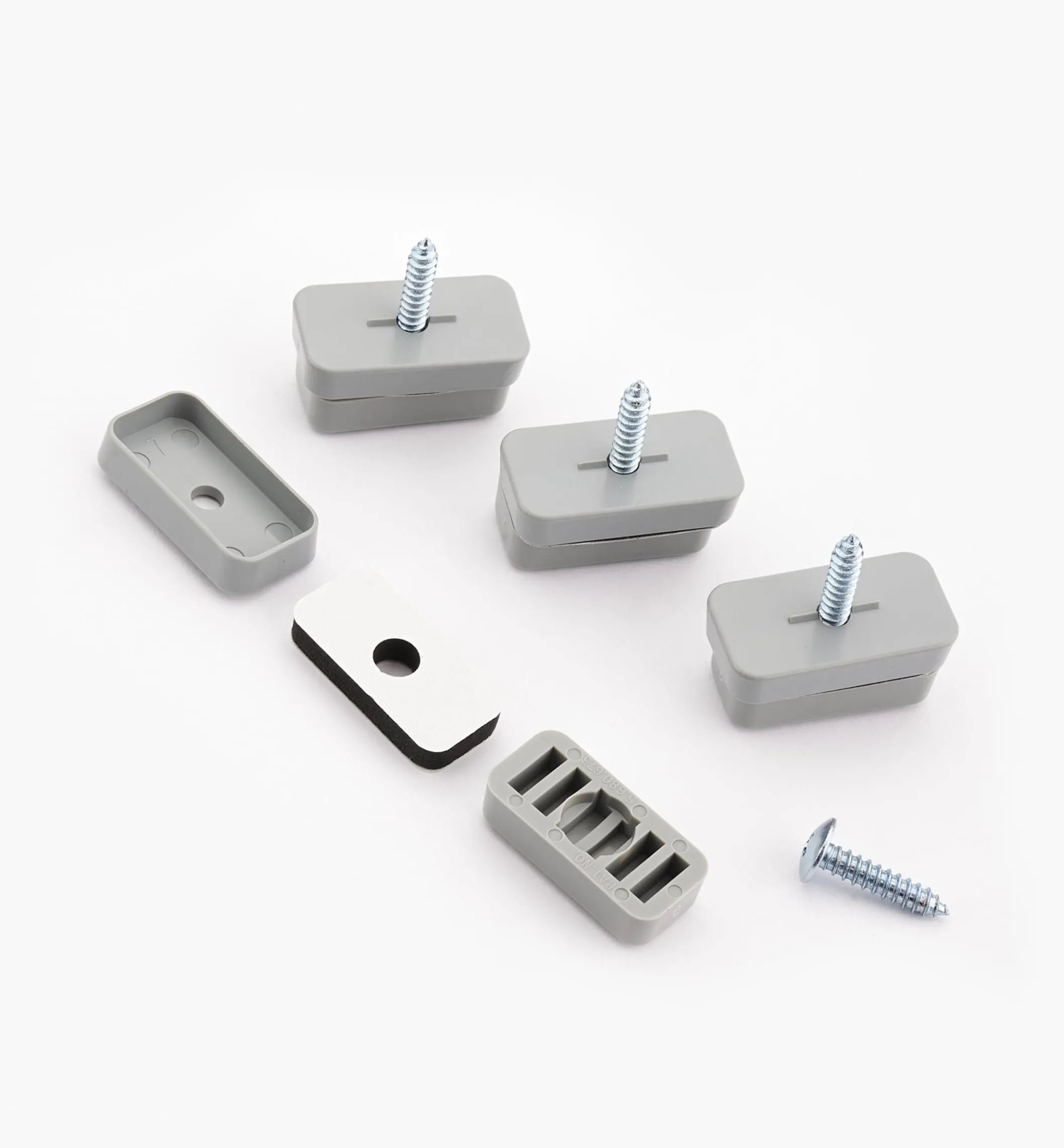 Self-Levelling Furniture Glides