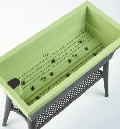 Self-Watering Raised Planter