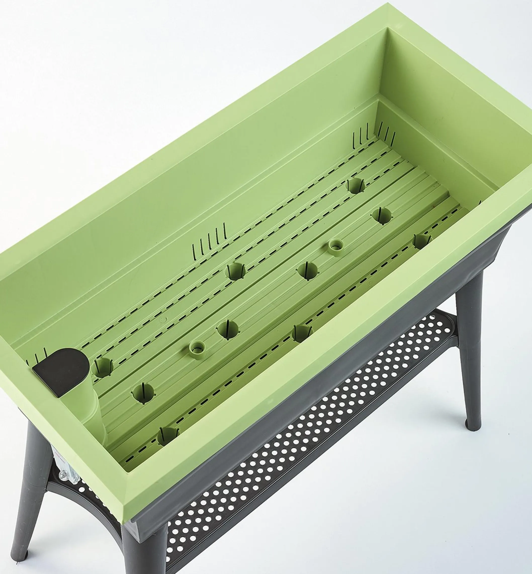 Self-Watering Raised Planter