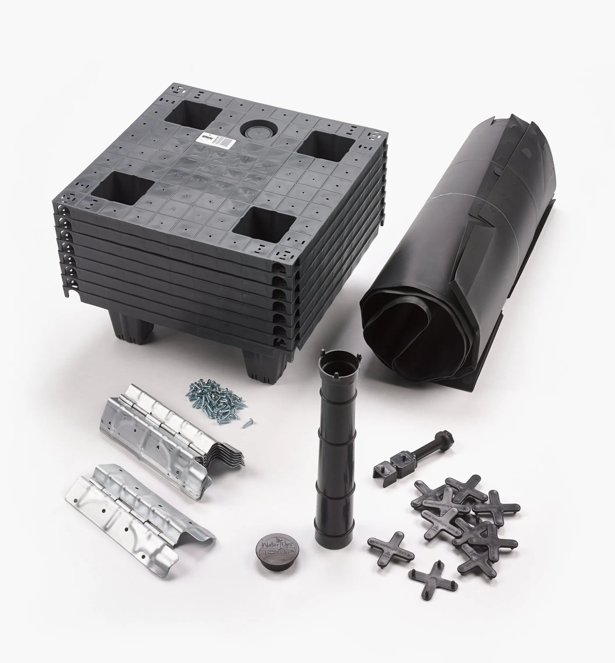 Self-Watering Raised-Bed Hardware