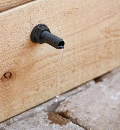 Self-Watering Raised-Bed Hardware