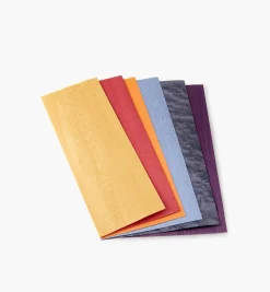 Sequence-Matched Dyed Veneer Assortments