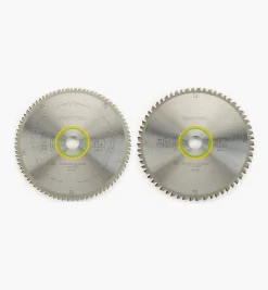 Set Of 2 Blades For Festool Kapex Sliding Compound Miter Saw