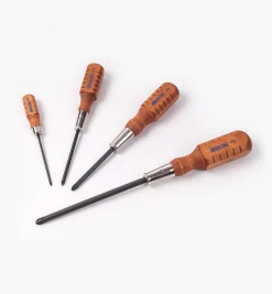 Set Of 4 Grace USA Gunsmith-Style Phillips Screwdrivers
