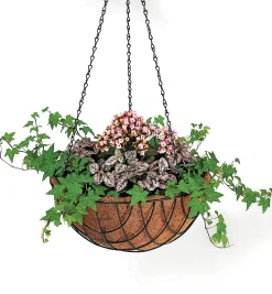 Set Of 3 Hanging Baskets