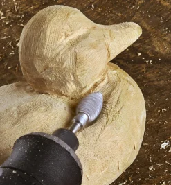 Set Of 4 Kutzall Rotary Carving Burrs