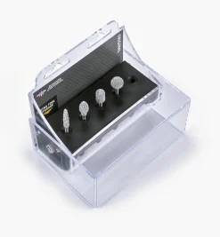 Set Of 4 Kutzall Rotary Carving Burrs