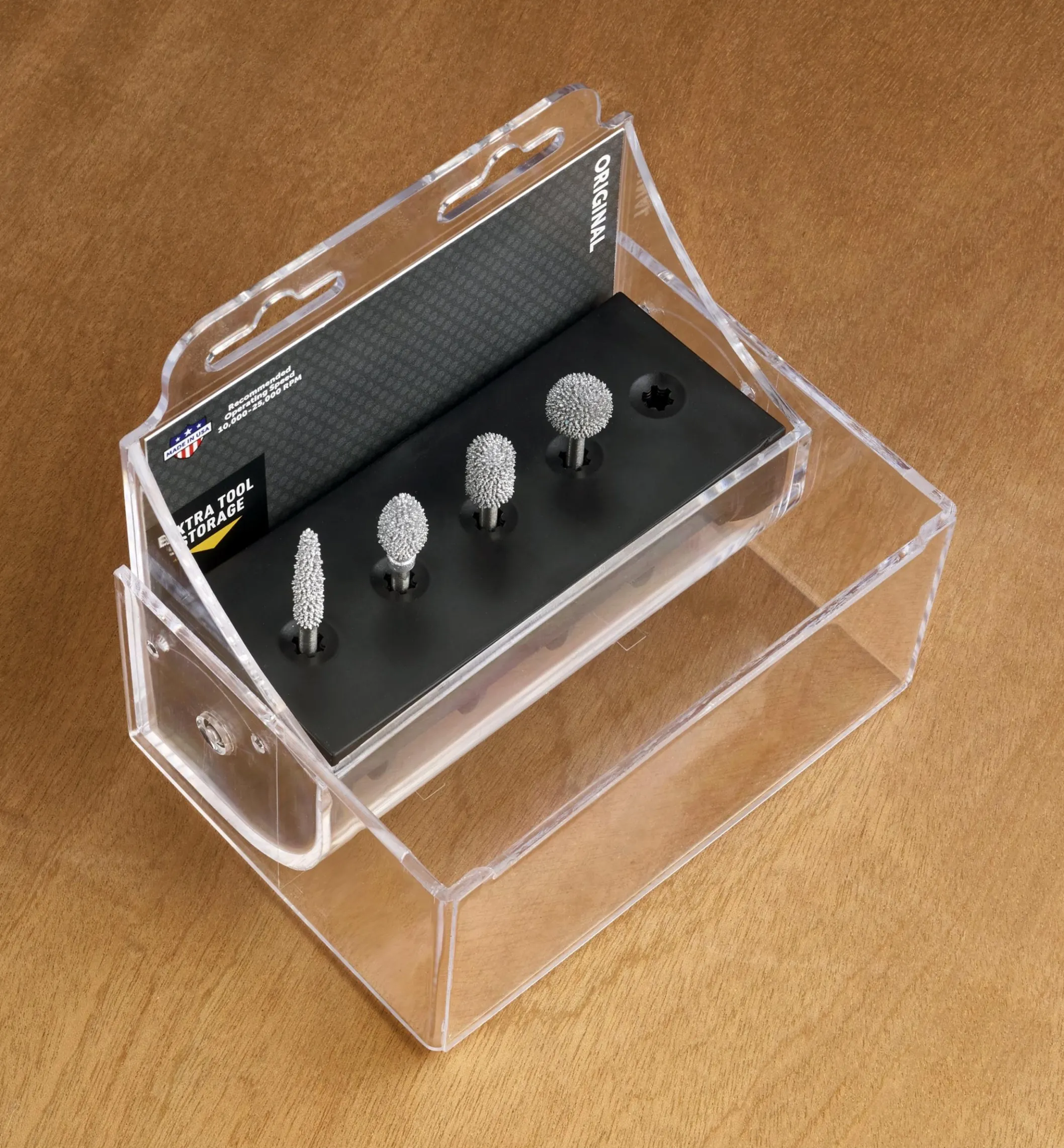 Set Of 4 Kutzall Rotary Carving Burrs