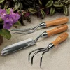 Set Of 3 Lee Valley Container Garden Tools