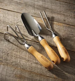 Set Of 3 Lee Valley Garden Tools