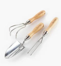 Set Of 3 Lee Valley Garden Tools