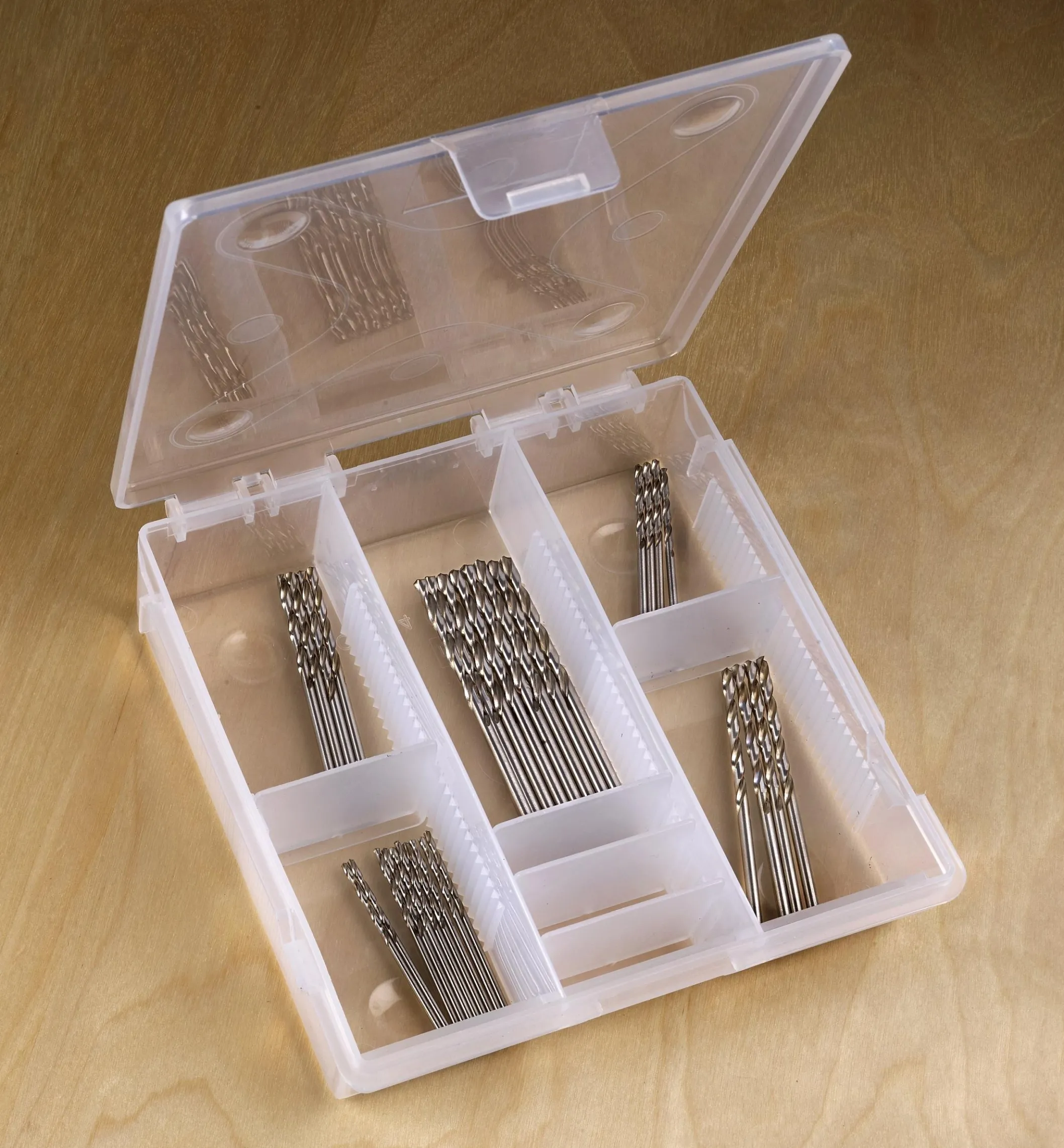 Set Of 30 Small HSS Drill Bits