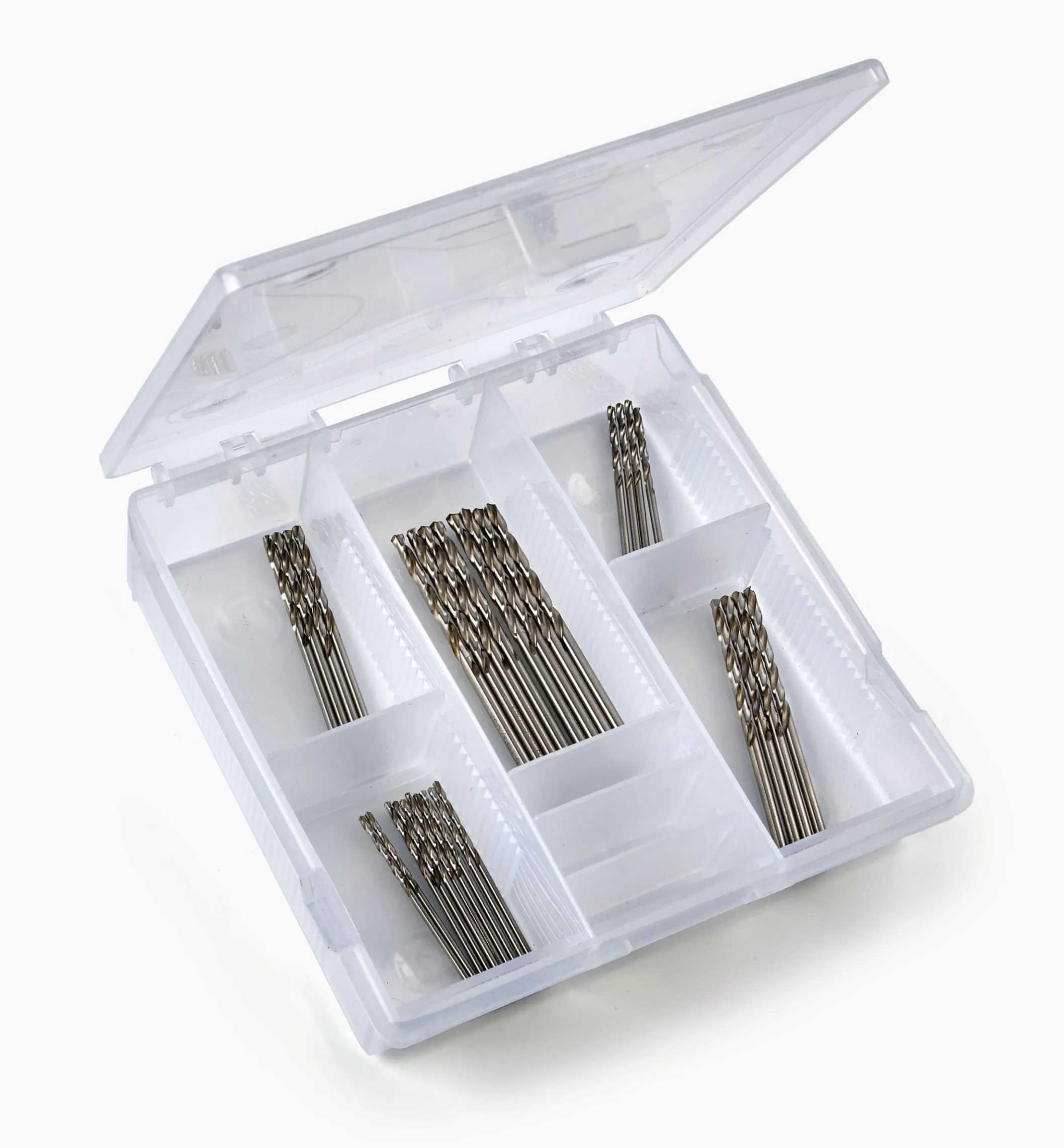 Set Of 30 Small HSS Drill Bits